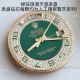 New! Swiss Replica Rolex Day-Date Arabic 36mm ETA2836 Watches in Green Alligator Strap (8)_th.jpg
